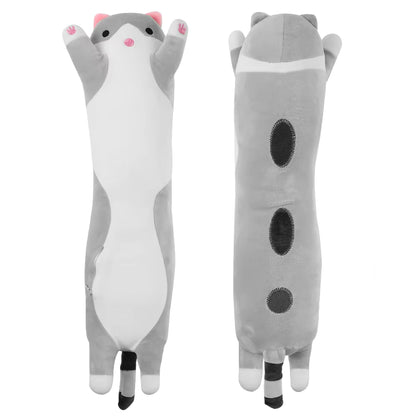 USB-Powered Cute Cat Plush Heating Pad for Period Cramps & Body Relief